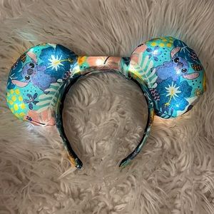 Lilo and Stitch Mickey Mouse ears with lights